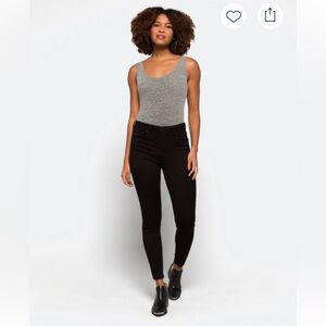 STS Blue Women's Black Skinny Jeans